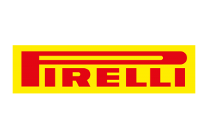Logotyp för Pirelli