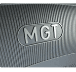 MGT däckmärke för Maserati bilar som representerar orginaldäck